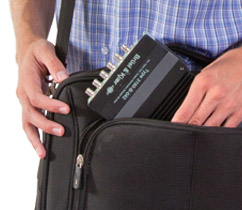 Data acquisition hardware LAN-XI in a bag